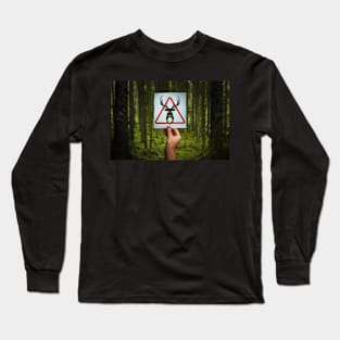 stop poaching Long Sleeve T-Shirt